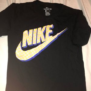 nike checkered shirt